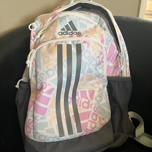 Adidas Pastel Logo Backpack